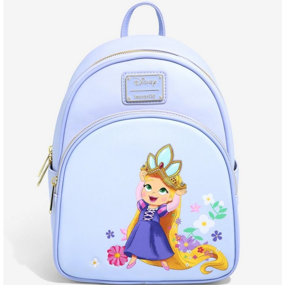 Disney Parks Loungefly Princess Rapunzel Tangeled Mini Backpack